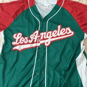 Los Angeles Dodgers Mexican heritage night jersey